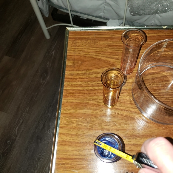 Set of 6+Shot Glasses Multicolored New - Picture 11 of 11